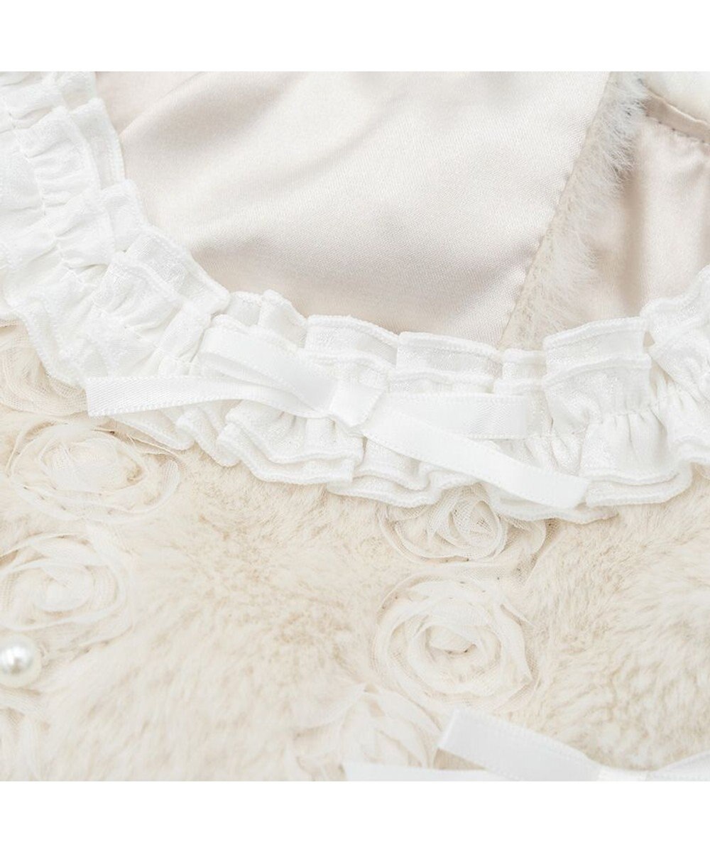 PET PARADISE cherircouture パールリボン ベスト 《ホワイト》 小型犬 