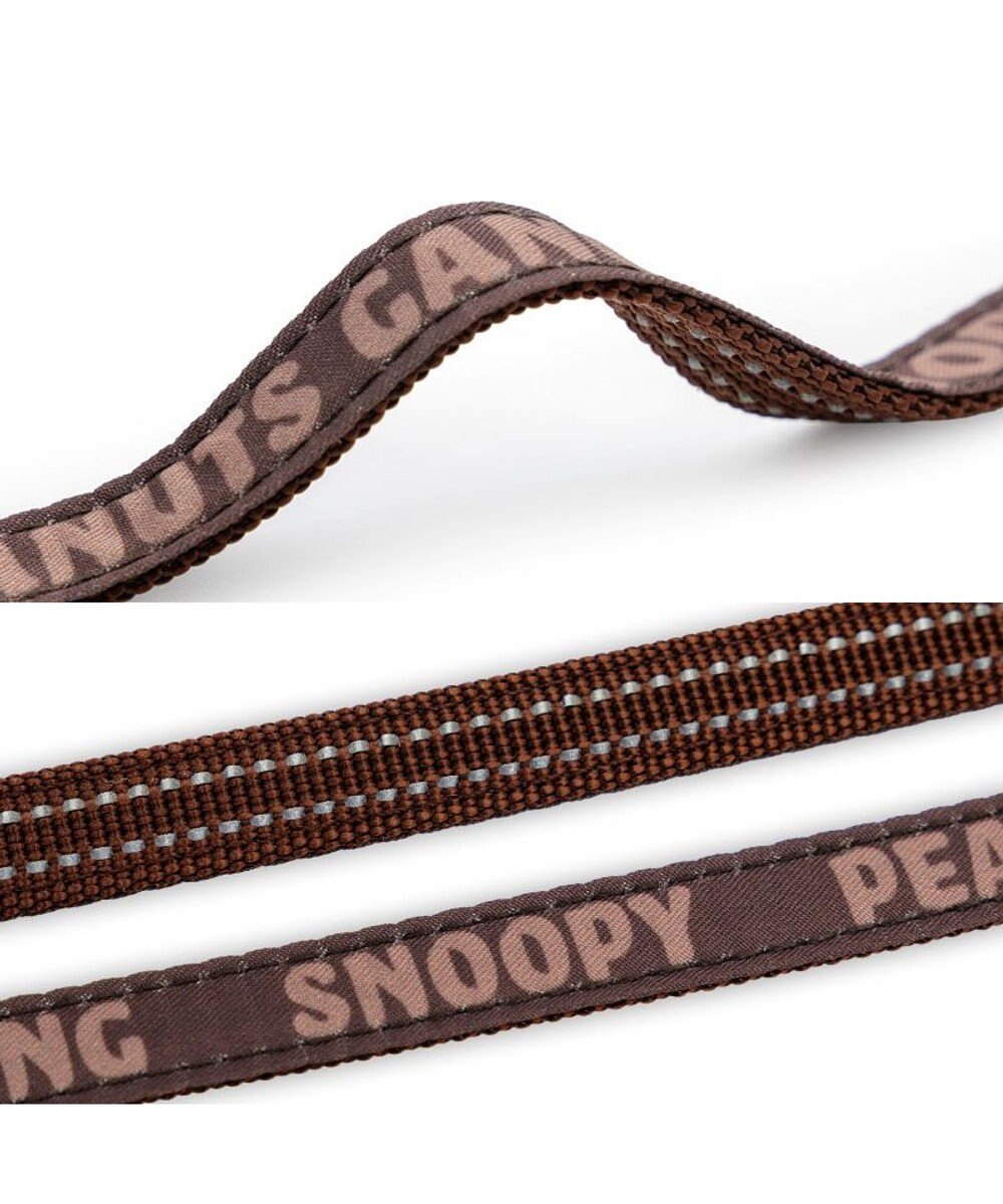 PET PARADISE スヌーピー ハーネス＆リード 《ワッペン柄》 ４Ｓ 小型犬 