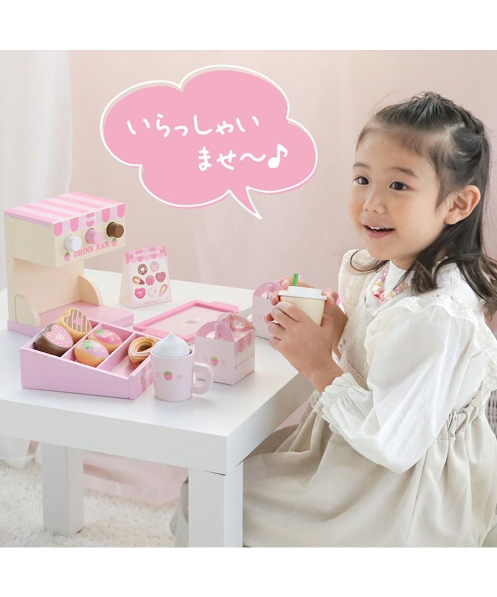 Mother garden マザーガーデン  野いちご いちごのドーナツショップ