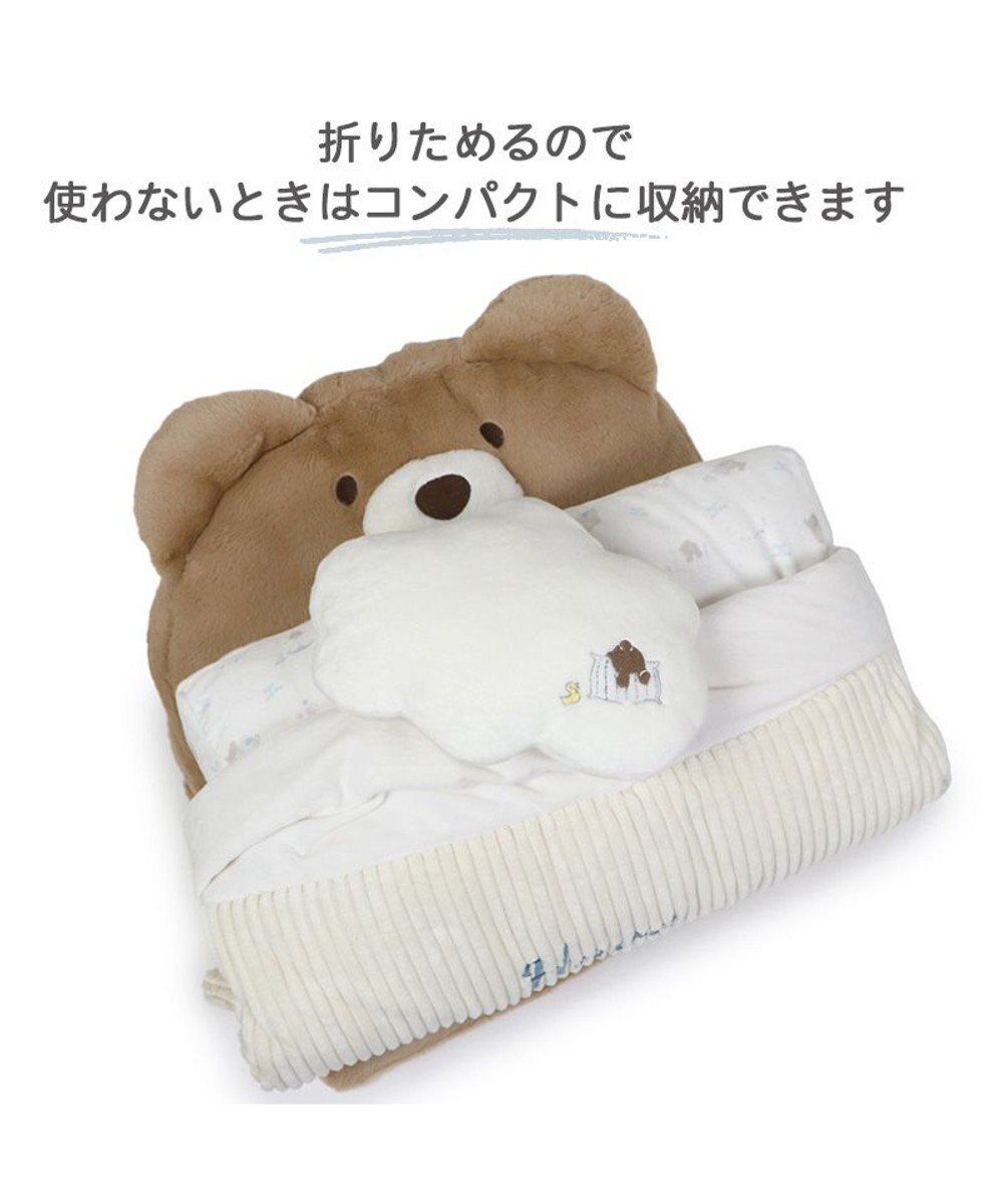 PET PARADISE くま折りたたみ ベッド (55×72cm) 