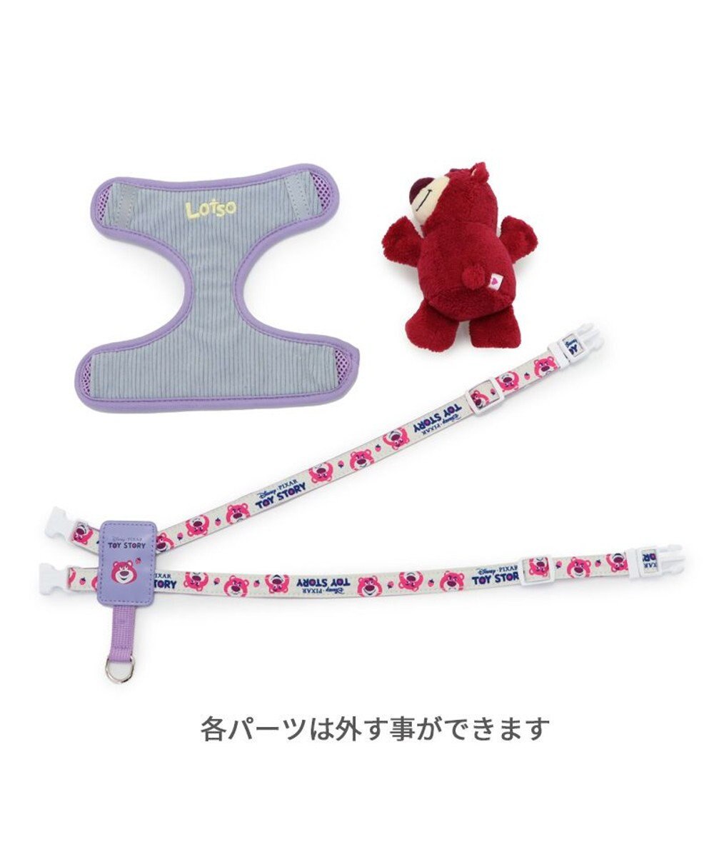 PET PARADISE ディズニー トイ・ストーリー ロッツォ マスコット付き ハーネス S 小型犬