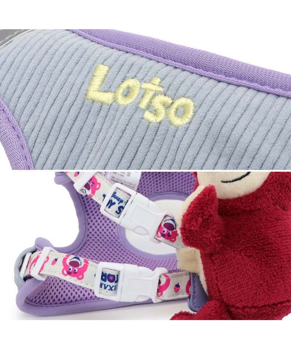 PET PARADISE ディズニー トイ・ストーリー ロッツォ マスコット付き ハーネス S 小型犬
