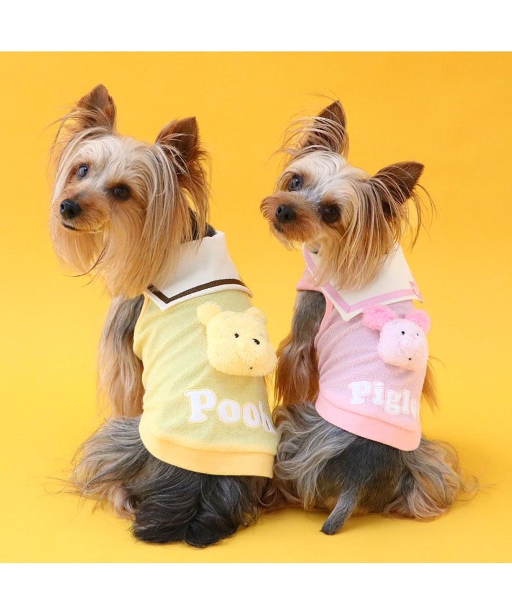 ディズニー ピグレット ぬいぐるみ付きタンクトップ 小型犬