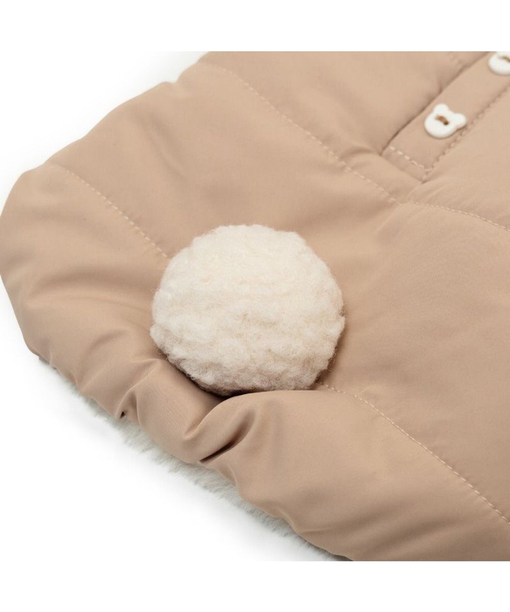 PET PARADISE ペットパラダイス くまちゃん 遠赤外線 綿入れベスト 小型犬 