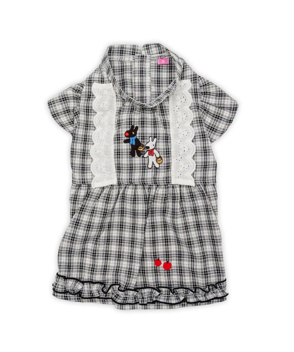PET PARADISE リサとガスパール  ワンピース 《チェック柄》小型犬 
