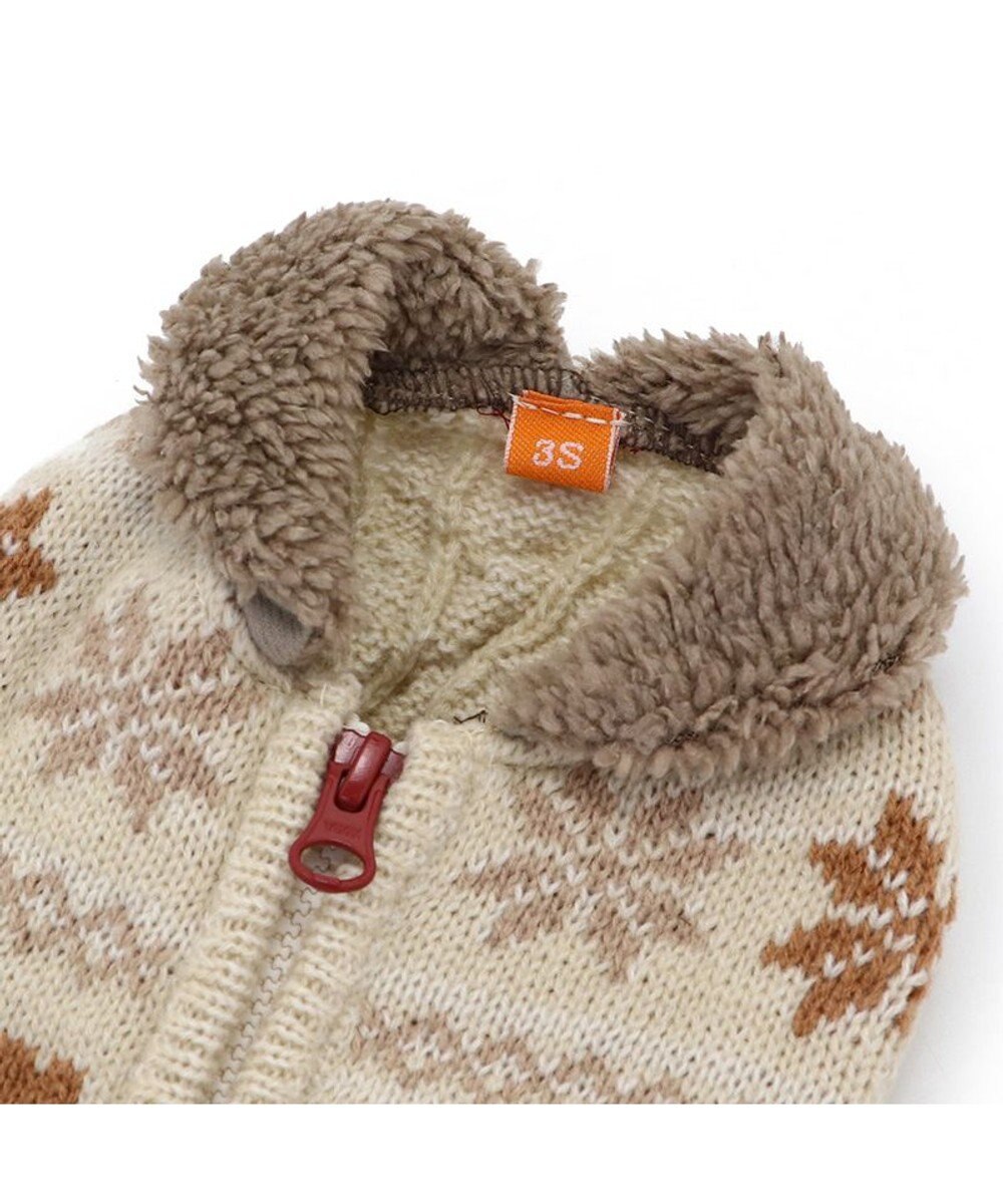 PET PARADISE ペットパラダイス くまちゃん ベスト《雪柄》小型犬 