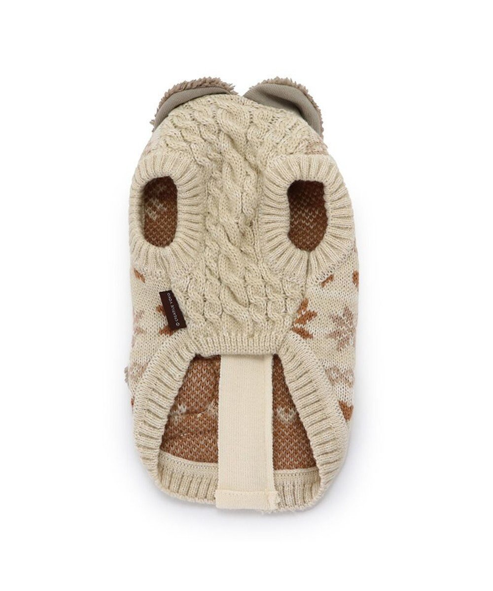 PET PARADISE ペットパラダイス くまちゃん ベスト《雪柄》小型犬