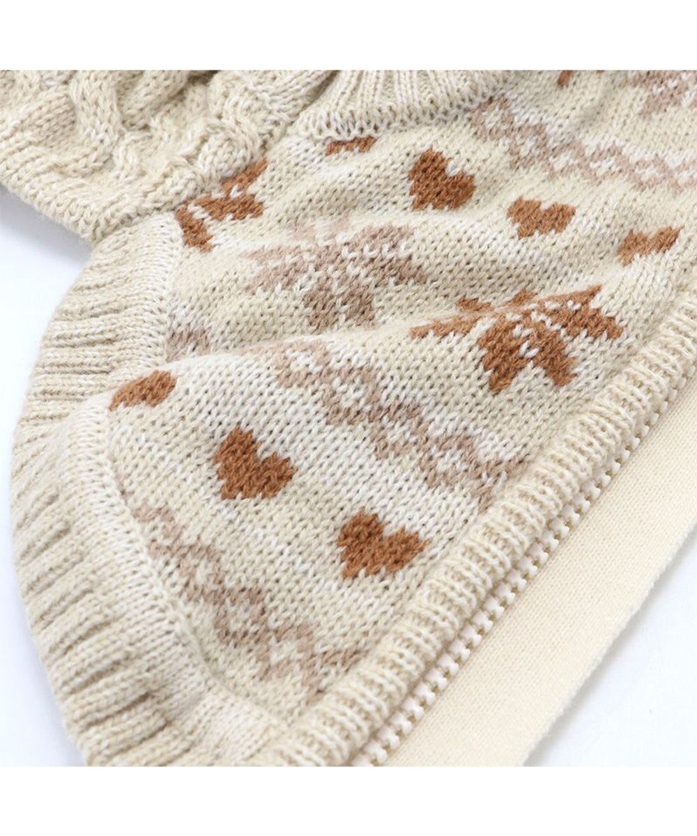 PET PARADISE ペットパラダイス くまちゃん ベスト《雪柄》小型犬 