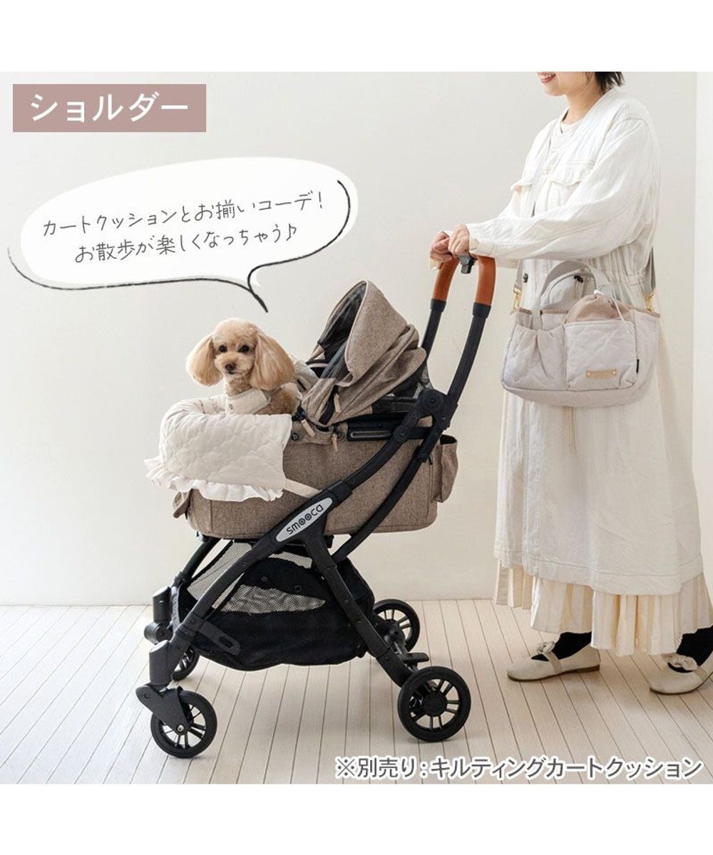 PET PARADISE ペットパラダイス 2way お散歩バッグ キルト
