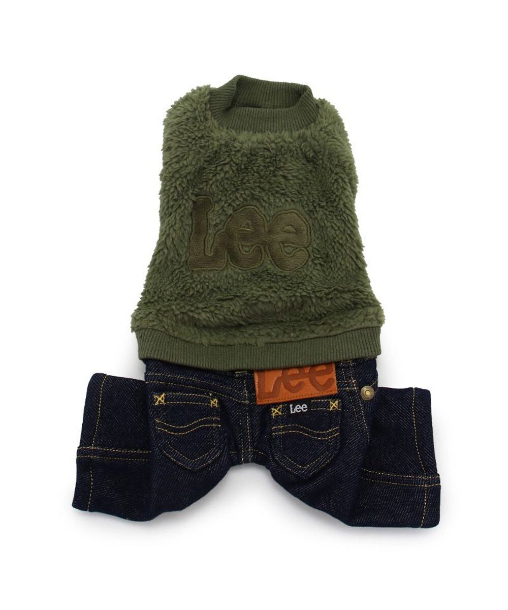 PET PARADISE Ｌｅｅ フリース パンツつなぎ 小型犬 