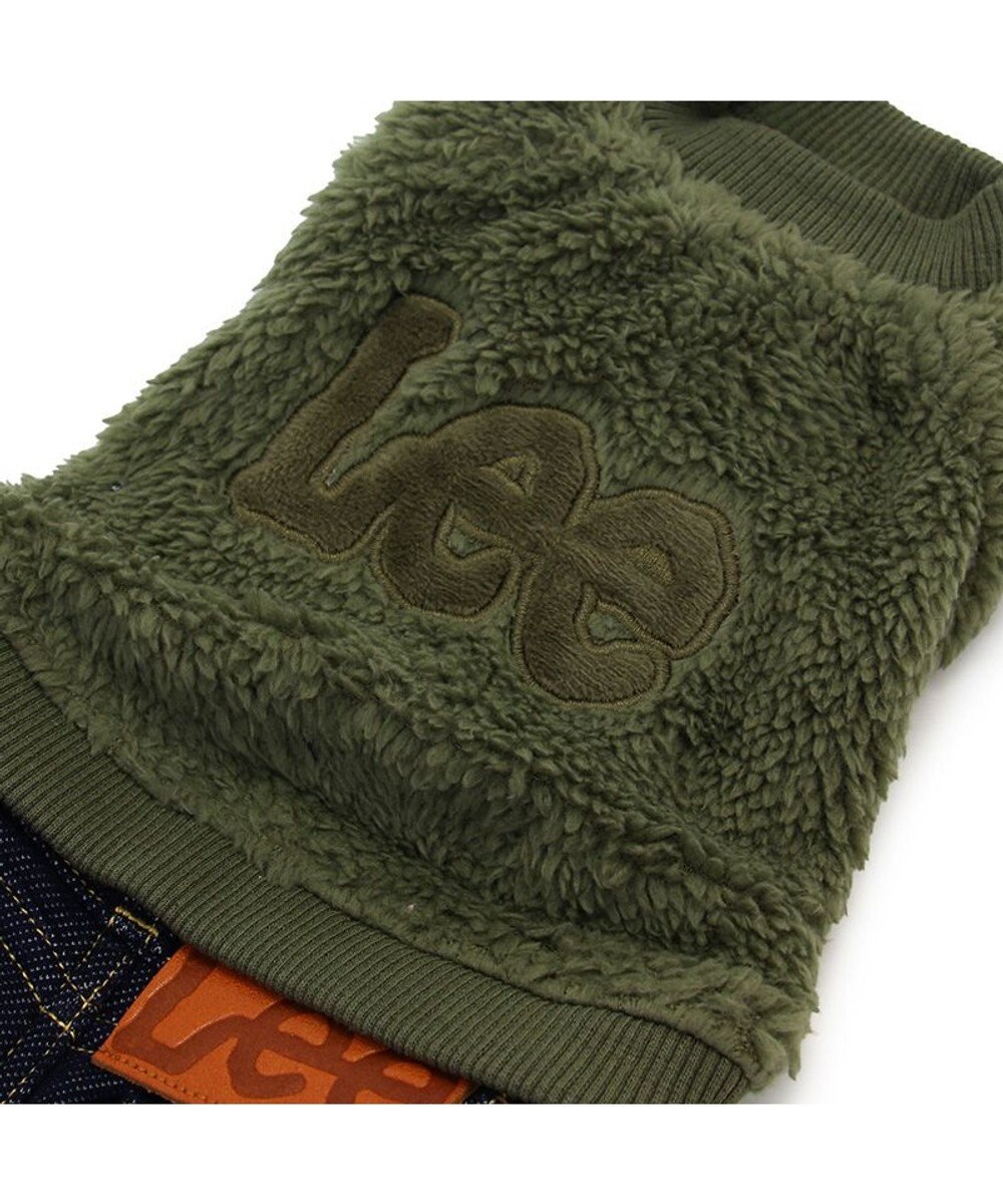 PET PARADISE Ｌｅｅ フリース パンツつなぎ 小型犬 