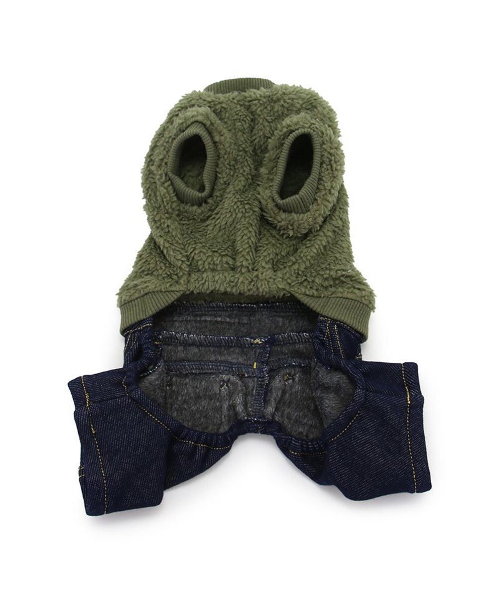 PET PARADISE Ｌｅｅ フリース パンツつなぎ 小型犬 