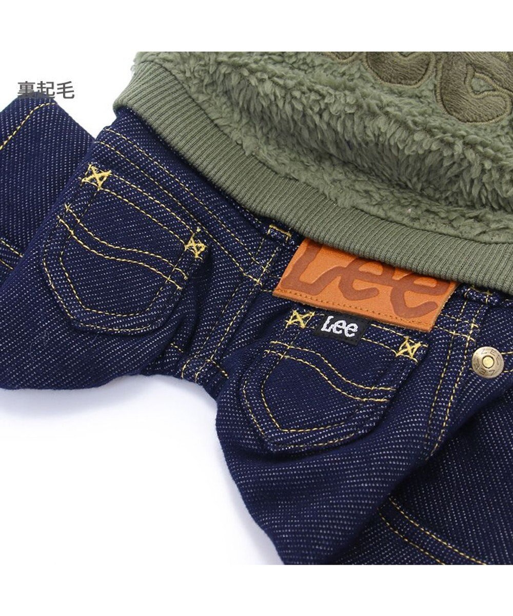 PET PARADISE Ｌｅｅ フリース パンツつなぎ 小型犬 