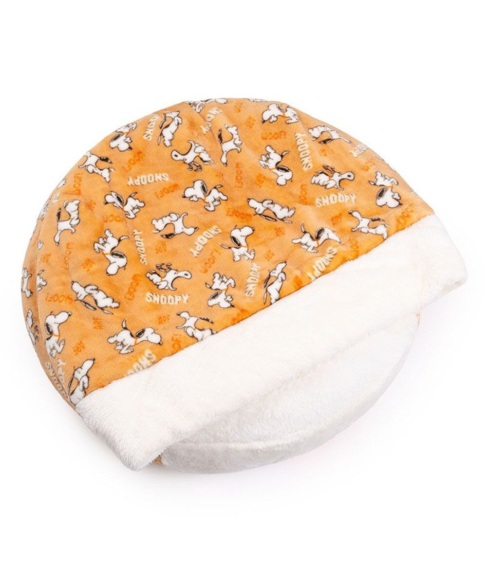 PET PARADISE スヌーピー 遠赤外線 丸型 寝袋 《てくてく》 Ｍ 