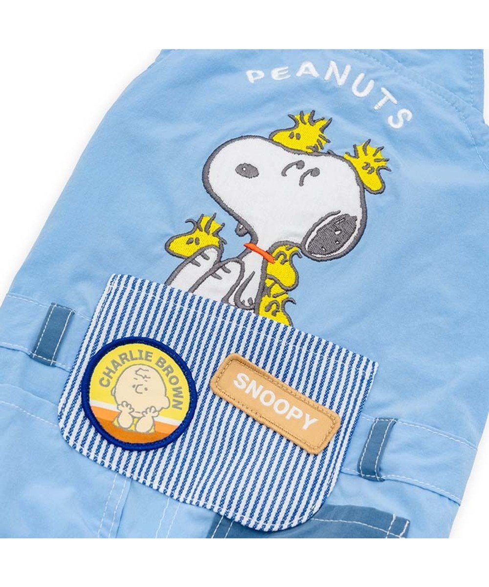 PET PARADISE スヌーピー ウッドストック モリモリ オーバーオール 小型犬 