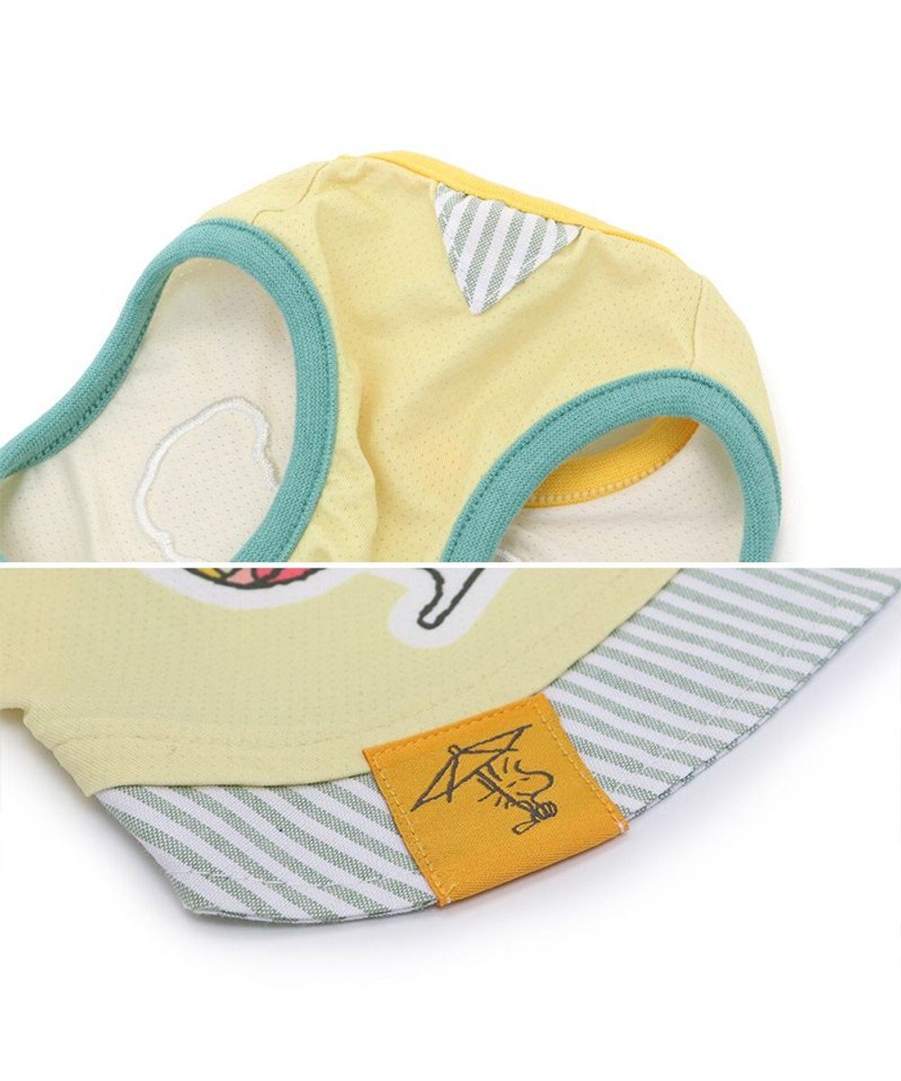 PET PARADISE スヌーピー エコメイド タンクトップ 《パフェ柄》 中型犬 