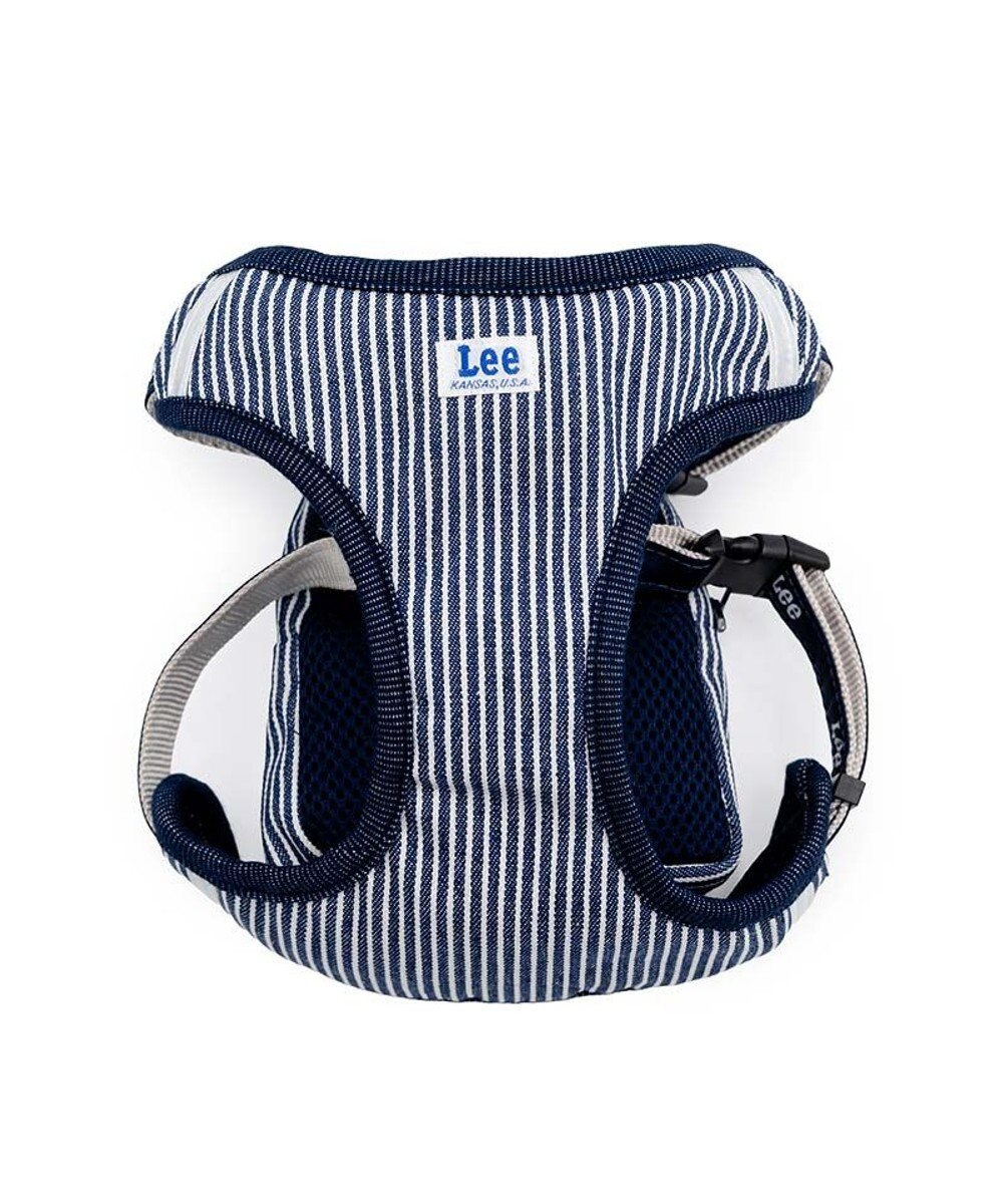 PET PARADISE Lee ヒッコリー ロゴ リュック付きハーネス ＳＳ 小型犬 