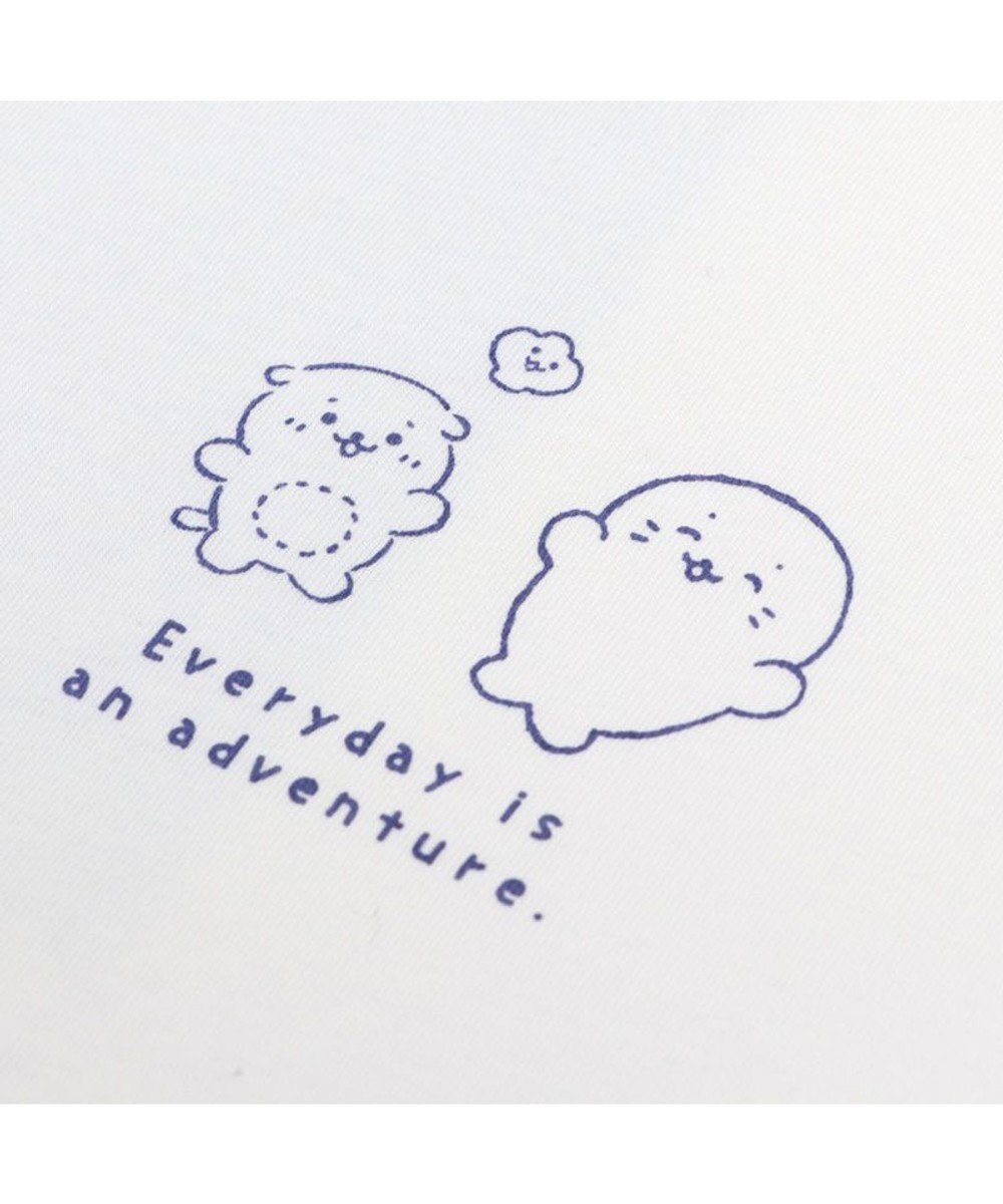 Mother garden しろたん ビッグ Ｔシャツ 半袖 バックプリント 《入道雲》 フリーサイズ 