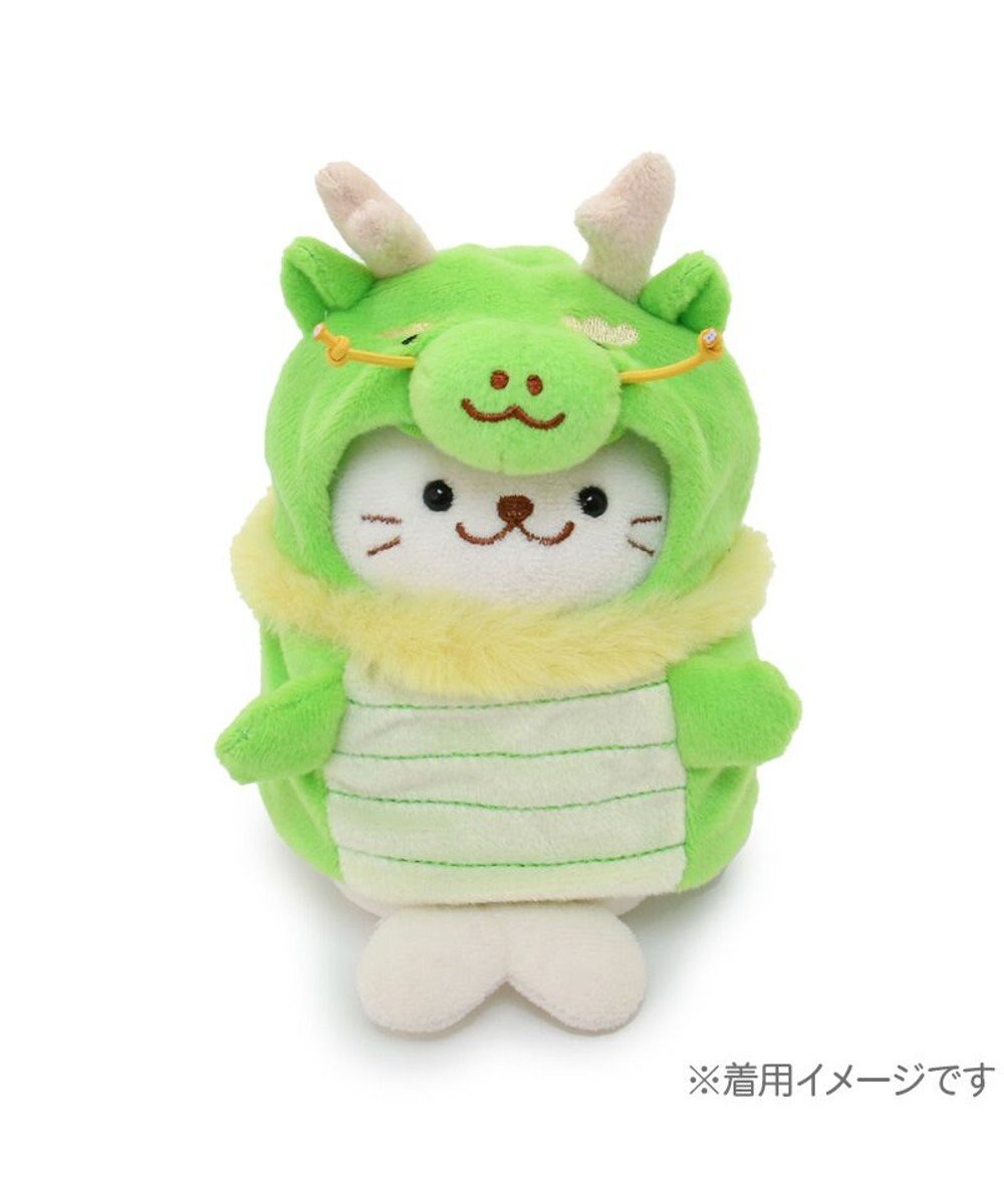 Mother garden しろたん ついてきちゃうしろたん マスコット 着せ替え服 干支 辰 