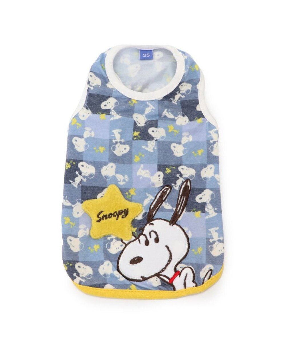 PET PARADISE スヌーピー タンクトップ 《ポップ柄》 中型犬 