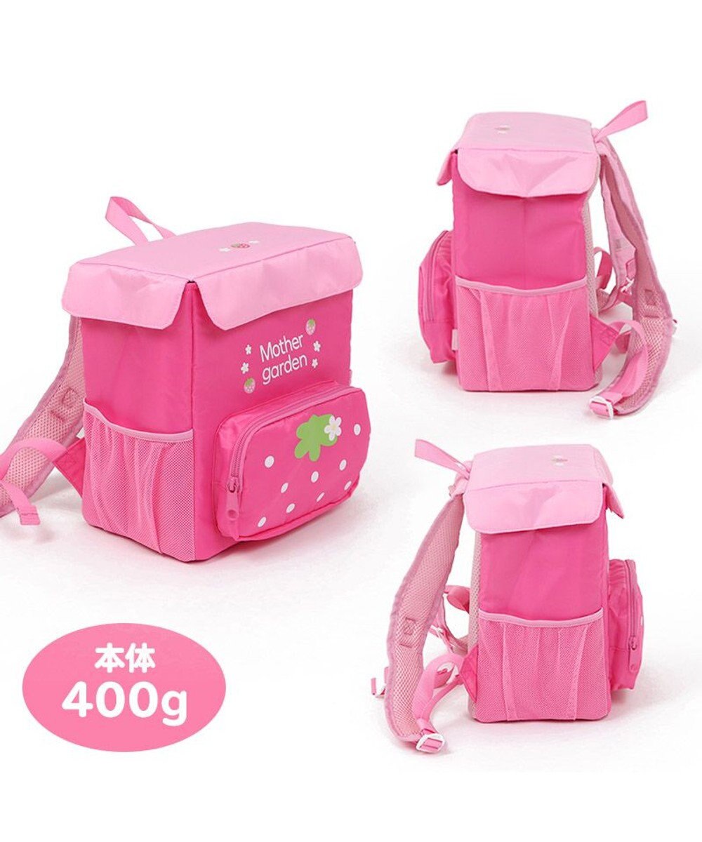 Mother garden マザーガーデン 野いちご スクエア リュック 