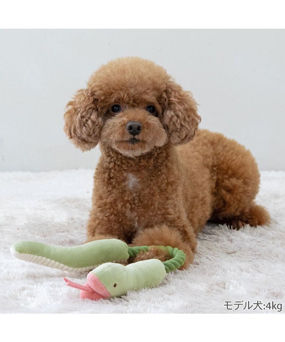 PET PARADISE ペットパラダイス 干支 へび ロープトイ 