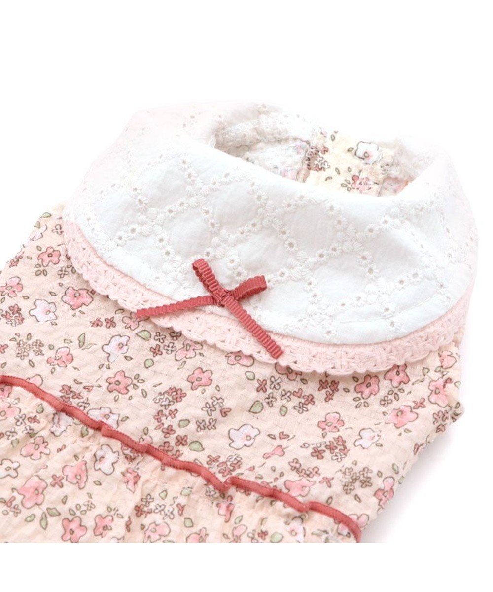 PET PARADISE ペットパラダイス レース襟 小花 ワンピース 小型犬 