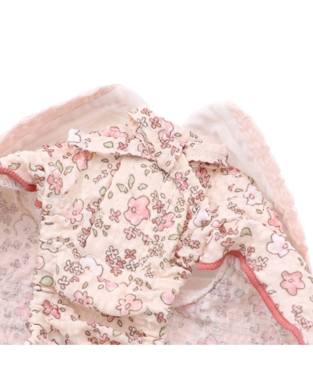 PET PARADISE ペットパラダイス レース襟 小花 ワンピース 小型犬 