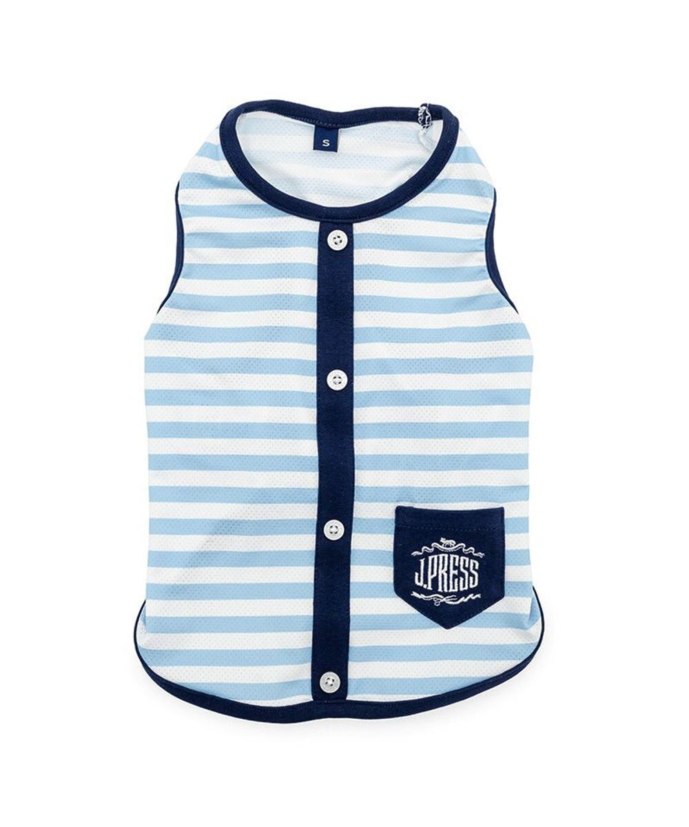 PET PARADISE J.PRESS 接触冷感 ボーダー タンクトップ 小型犬 