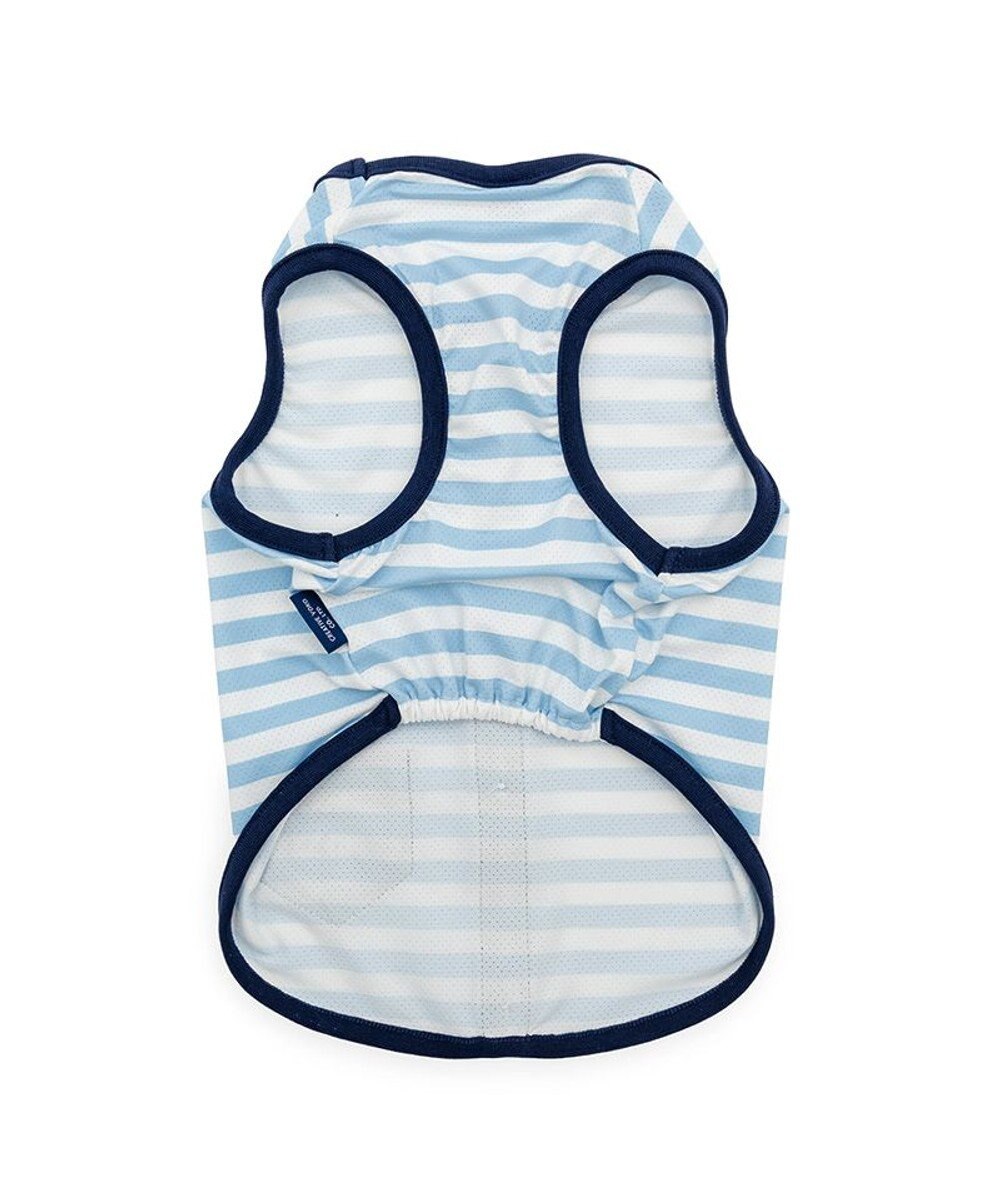 PET PARADISE J.PRESS 接触冷感 ボーダー タンクトップ 小型犬 