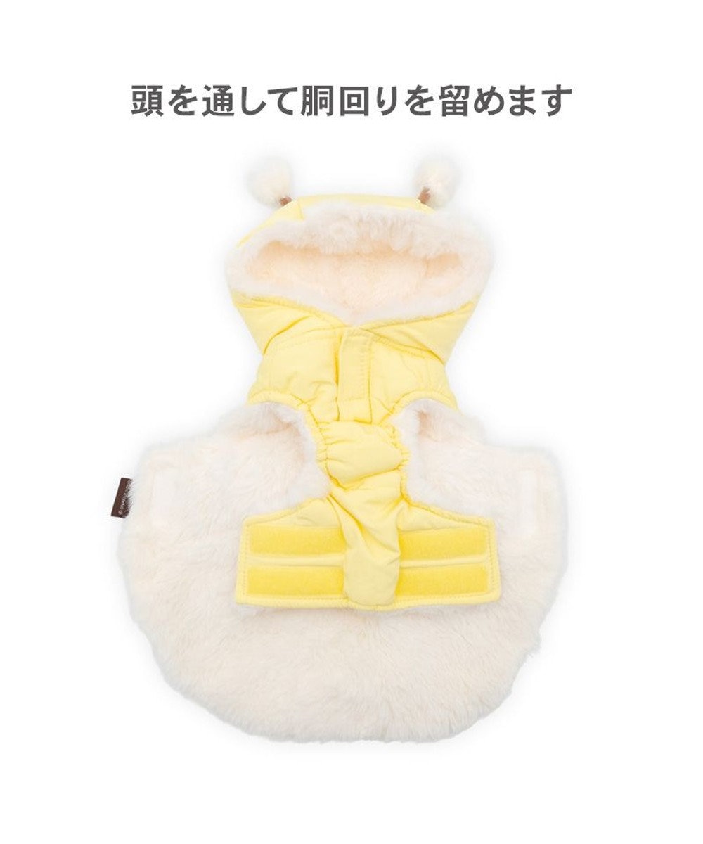 PET PARADISE ペットパラダイス 蜂さん 綿入り ベスト 小型犬 