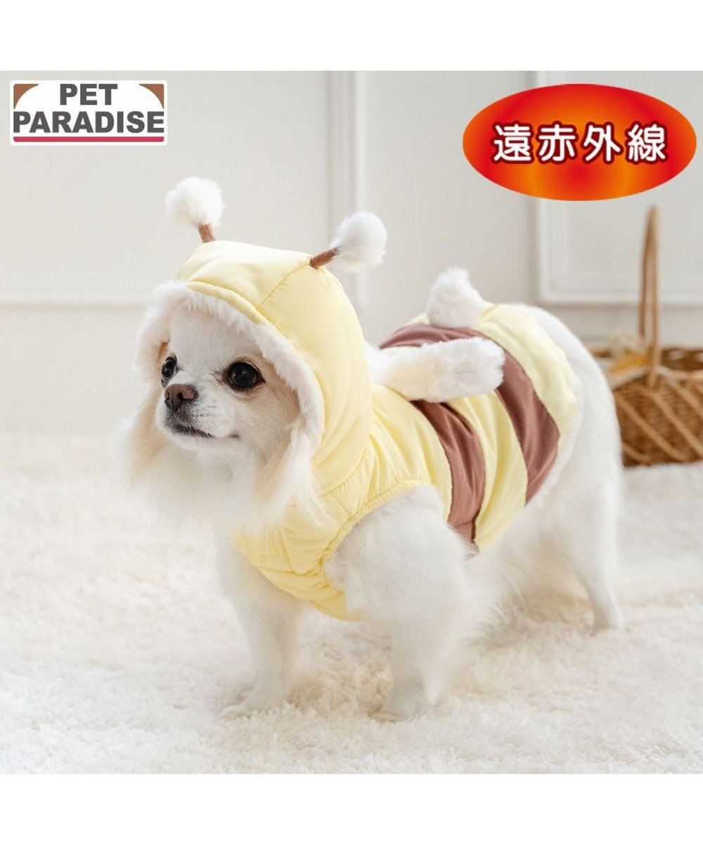 PET PARADISE ペットパラダイス 蜂さん 綿入り ベスト 小型犬 