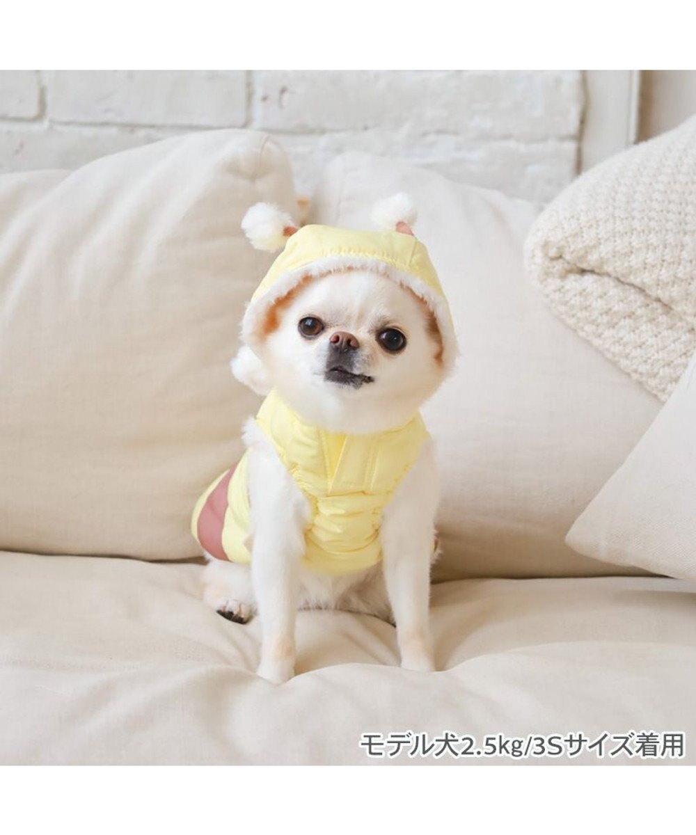 PET PARADISE ペットパラダイス 蜂さん 綿入り ベスト 小型犬 