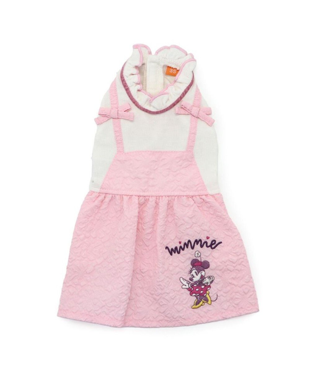 PET PARADISE  ディズニー ミニー ワンピース 《ぷくっと花柄》 小型犬 