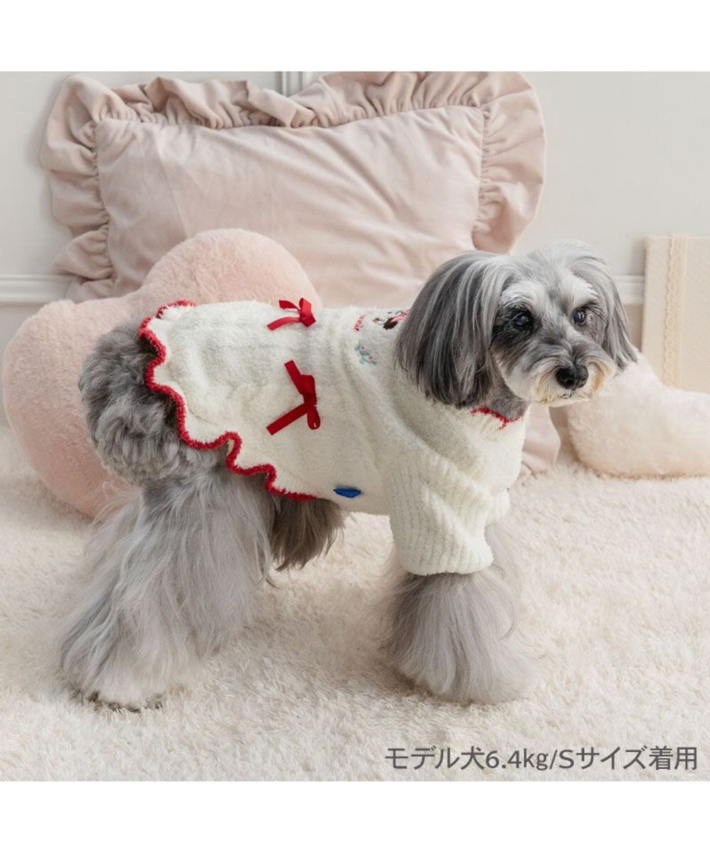 PET PARADISE ディズニー ミニーマウス ケーブルニット 小型犬 