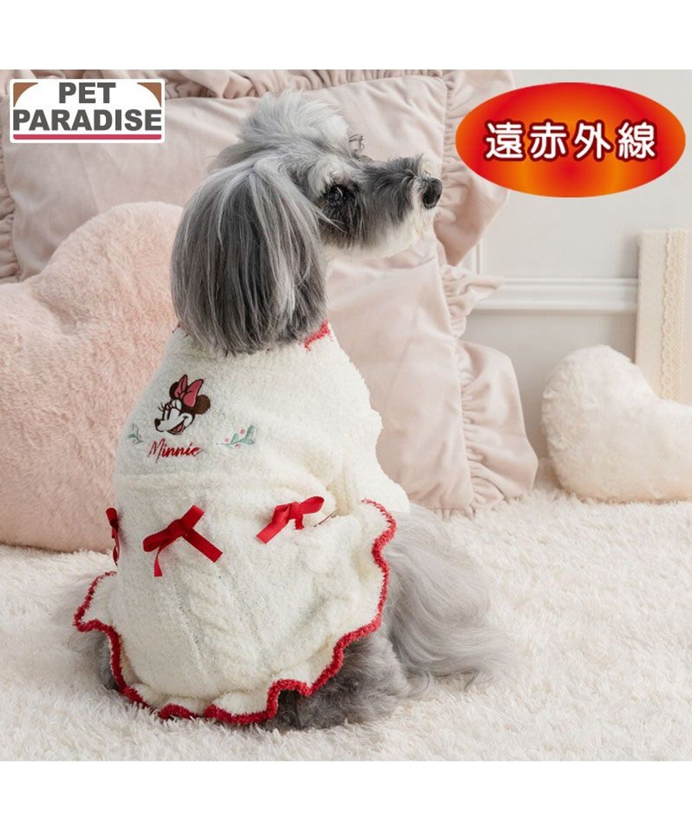 PET PARADISE ディズニー ミニーマウス ケーブルニット 小型犬 