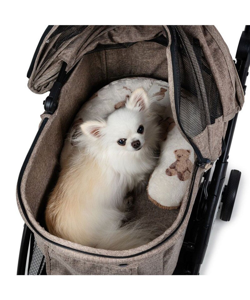 PET PARADISE ペットパラダイス くまちゃん 遠赤外線 ボアピロー 