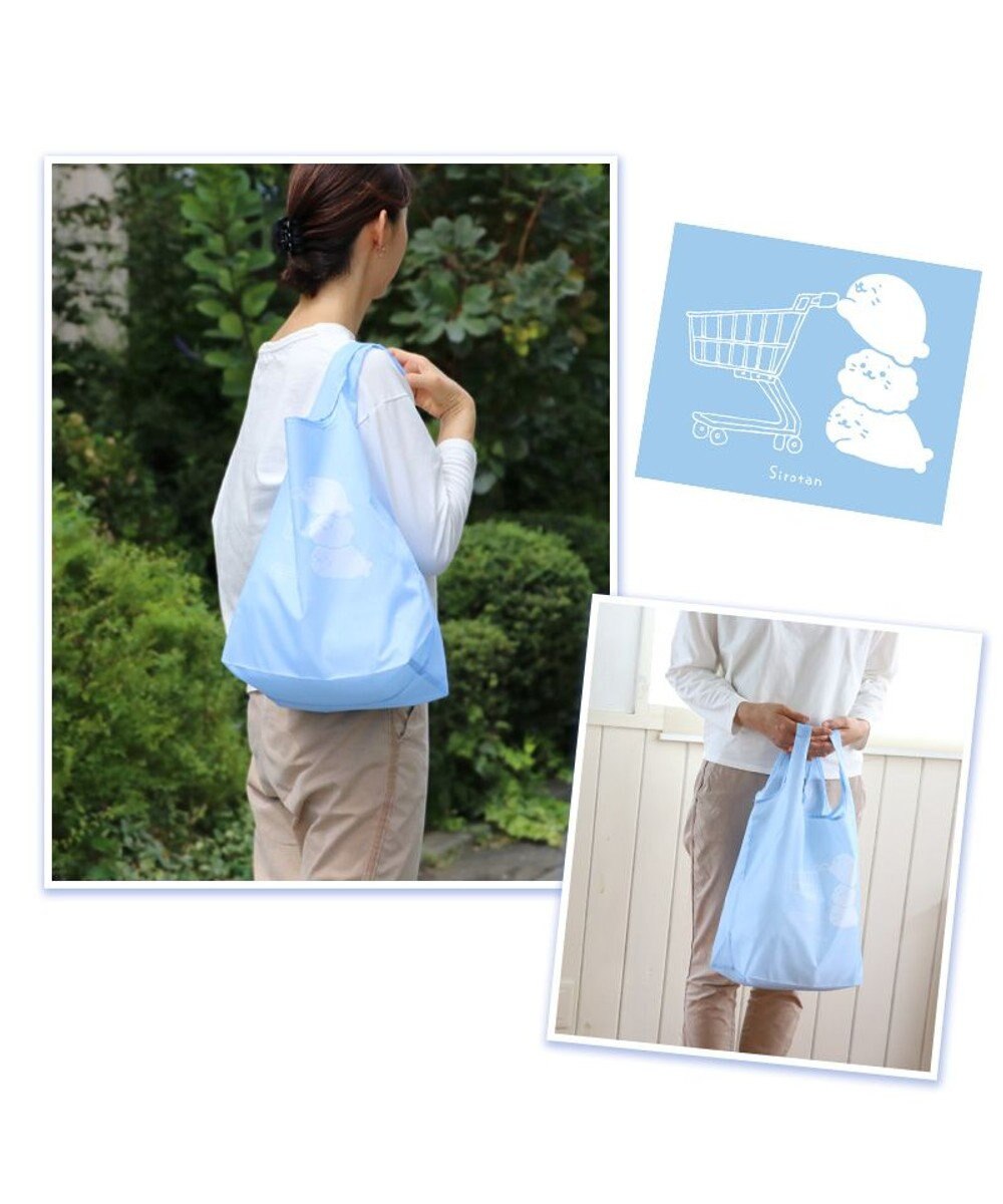 Mother garden しろたん エコバッグ 《ショッピング》 お買い物バッグ 