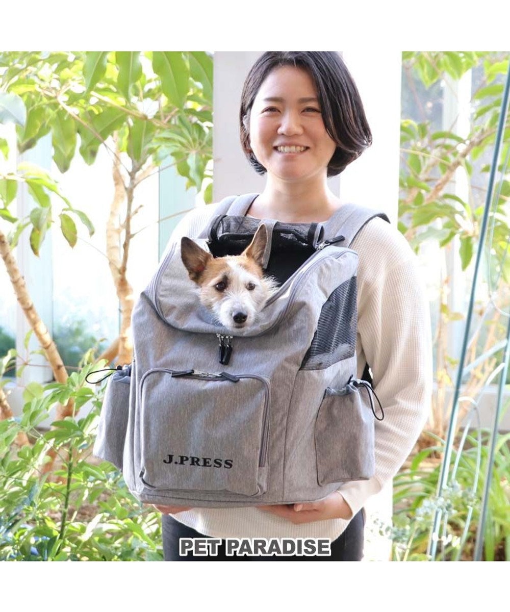 J.PRESS ハグ＆リュック キャリーバッグ 小型犬 / PET PARADISE | 【通販】雑貨とペット用品の通販サイト | マザーガーデン＆ ペットパラダイス
