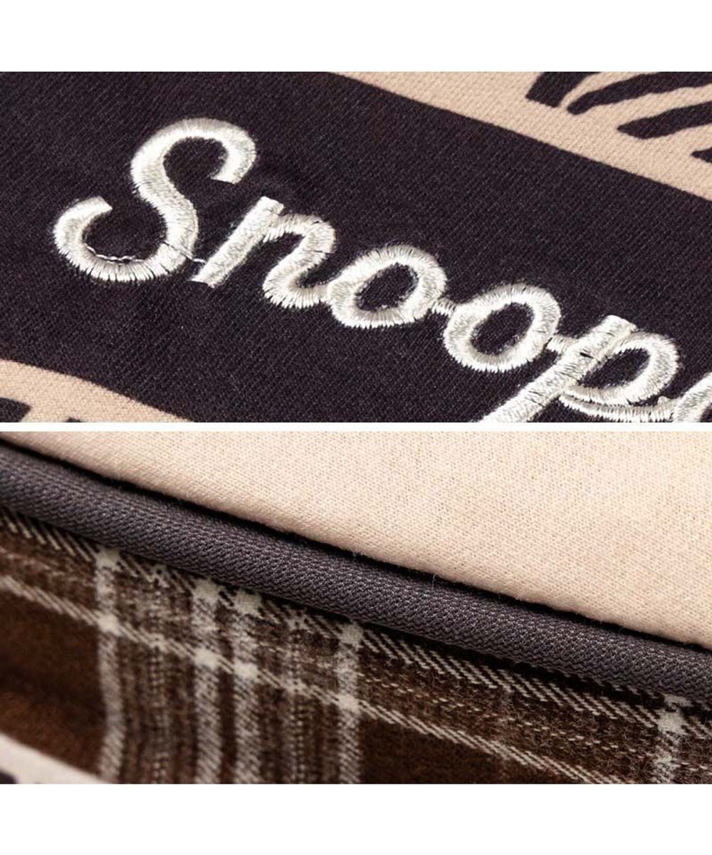 PET PARADISE スヌーピー クッション 《ブラザー》 L 