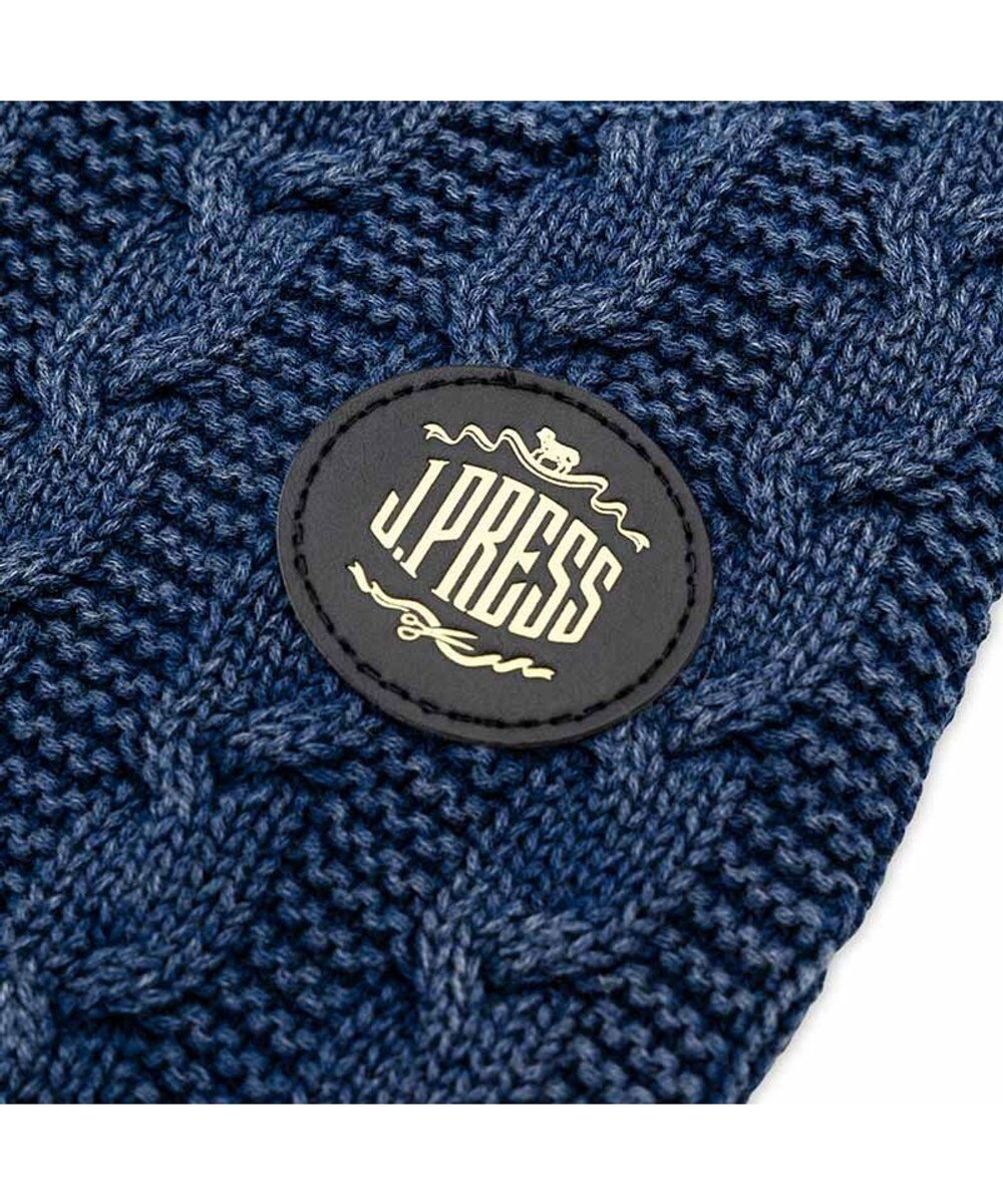 PET PARADISE J.PRESS 綿ケーブルニット 小型犬 