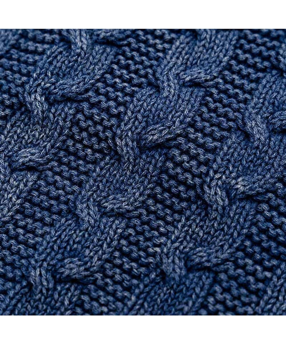 PET PARADISE J.PRESS 綿ケーブルニット 小型犬 