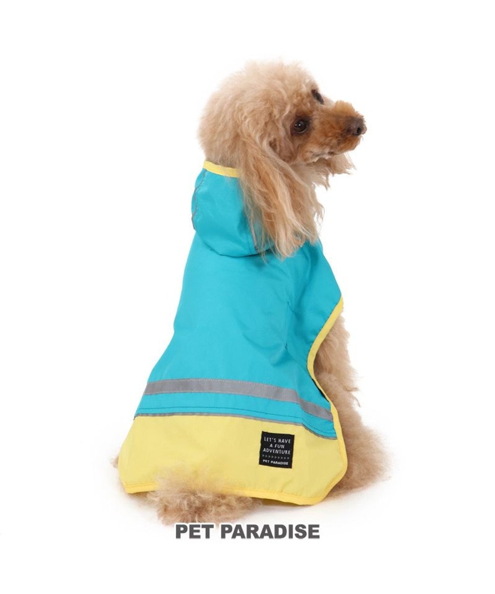PET PARADISE 犬服 犬用品 ペットグッズ ペットウェア ペットパラダイス 切替レインマント 【超小型・小型犬】 | 犬用 超小型犬 小型犬