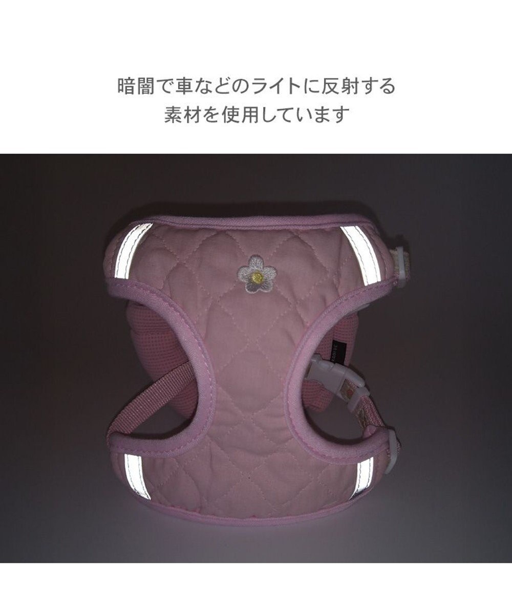 PET PARADISE ペットパラダイス リュックハーネス 《花苺》 Ｓ 