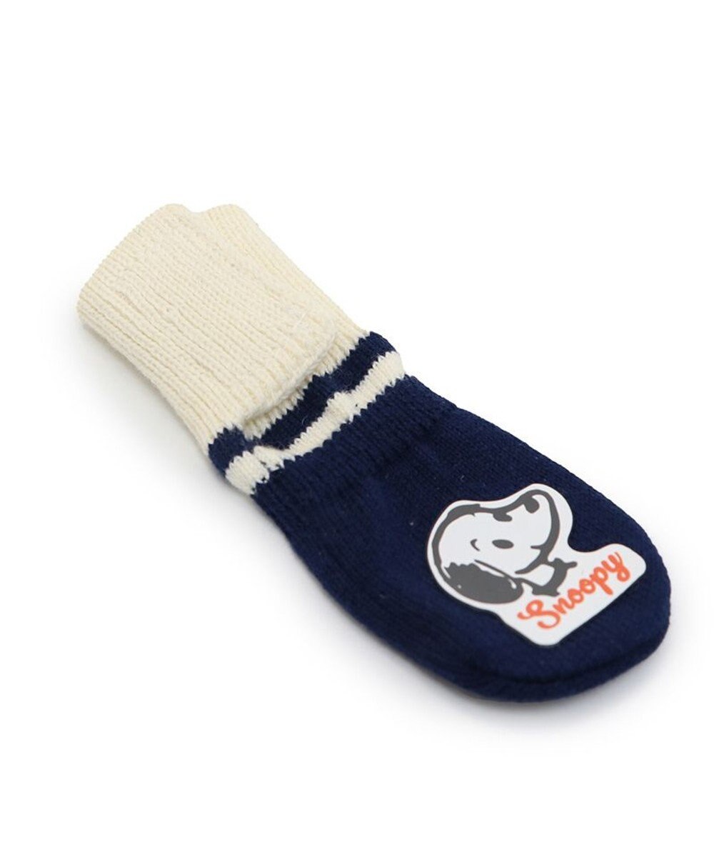 PET PARADISE スヌーピー makokoro スリット 靴下 Ｓ 小型犬 