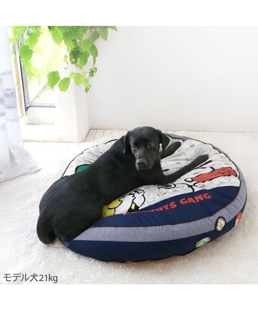 PET PARADISE スヌーピー クッション ワッペンＬ 