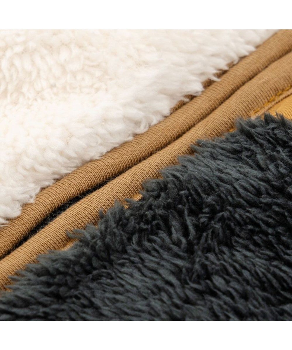 PET PARADISE ペットパラダイス 切替 背開きジップアップ ベスト 《ブラック》 小型犬 