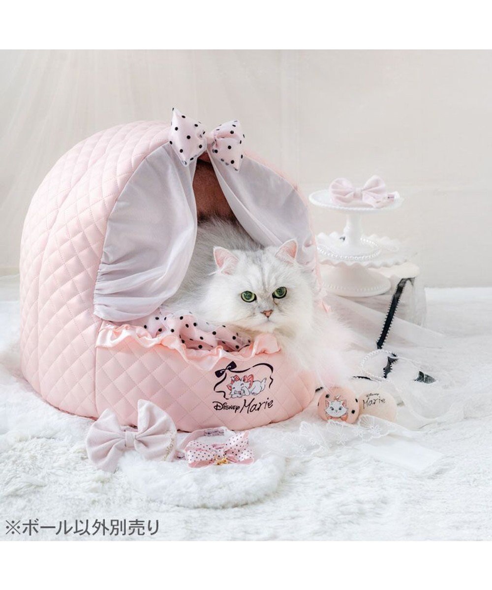 PET PARADISE ディズニー マリー ドット 羊毛ボール 