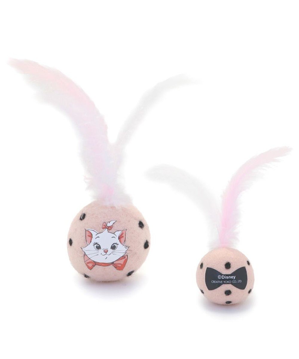 PET PARADISE ディズニー マリー ドット 羊毛ボール 