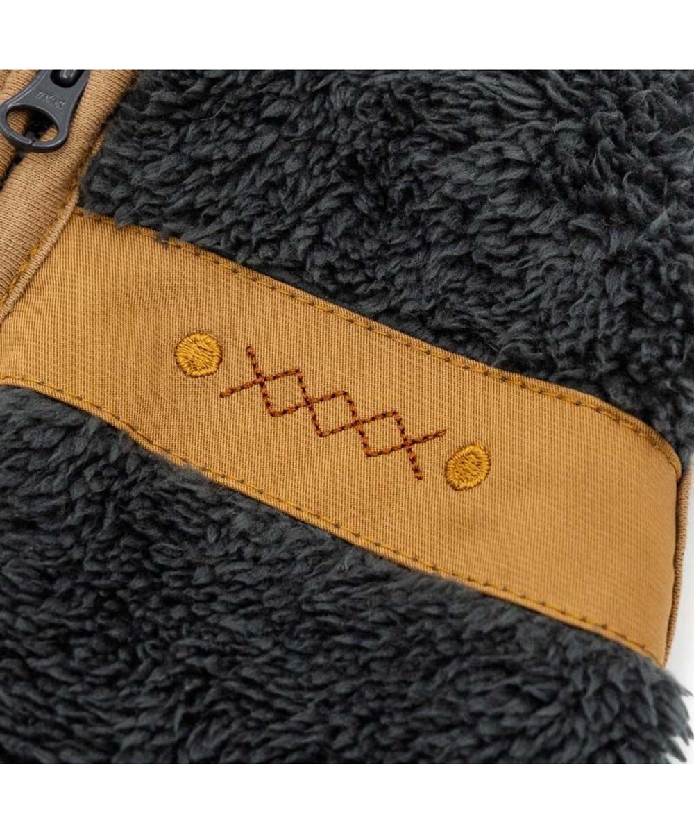 PET PARADISE ペットパラダイス 切替 背開きジップアップ ベスト 《ブラック》 小型犬 